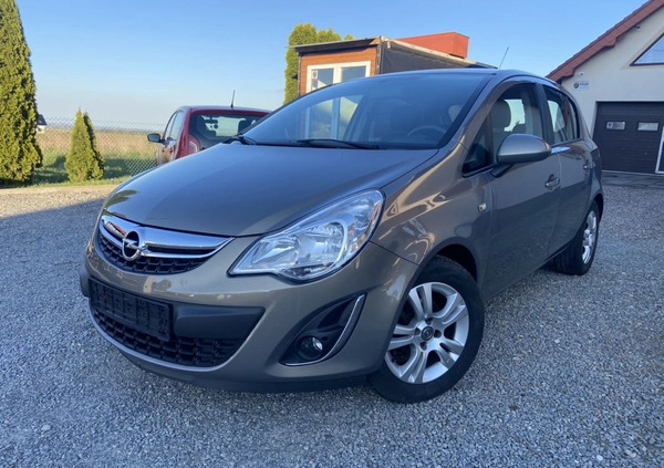 Opel Corsa cena 18900 przebieg: 146500, rok produkcji 2014 z Tarczyn małe 211